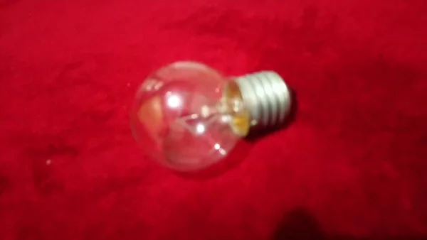 Small Stove Lamp Pro Vaše Rekipy Které Musí Být Viditelné — Stock fotografie