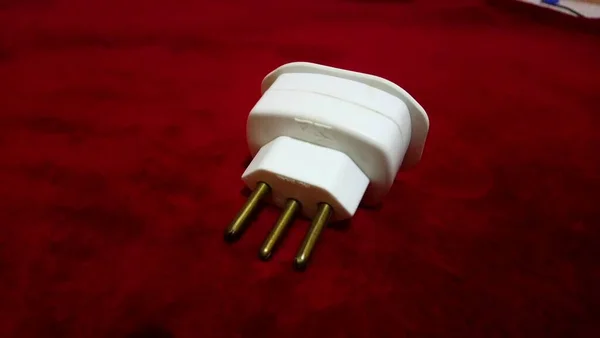 Adapter Plug Your Connections Stay Safe Practical Useful — 图库照片