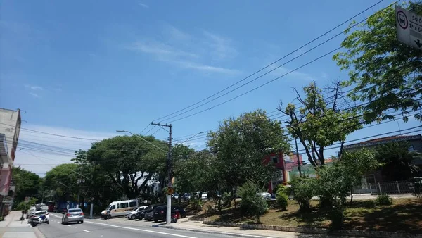 Vista Del Vicino Vila Formosa Nella Zona Orientale Della Città — Foto Stock