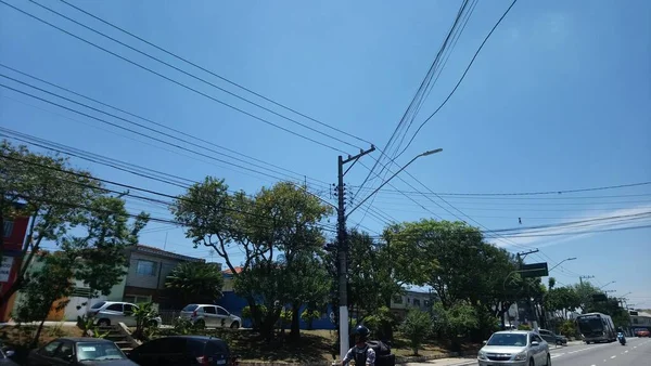 Vista Neighborhood Vila Formosa Domínio Oriente Cidade Paulo Uma Boa — Fotografia de Stock