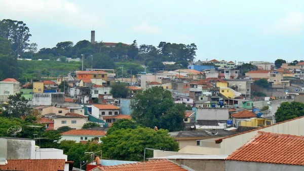 Blick Auf Die Landschaft Des Viertels Vila Formosa Paulo — Stockfoto