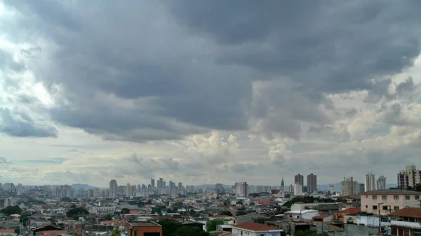 Vista Del Paisaje Del Barrio Vila Formosa Paulo — Foto de Stock