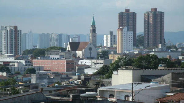 Sanktuar Unserer Frau Des Heiligen Herzens Vila Formosa Sao Paulo — Stockfoto