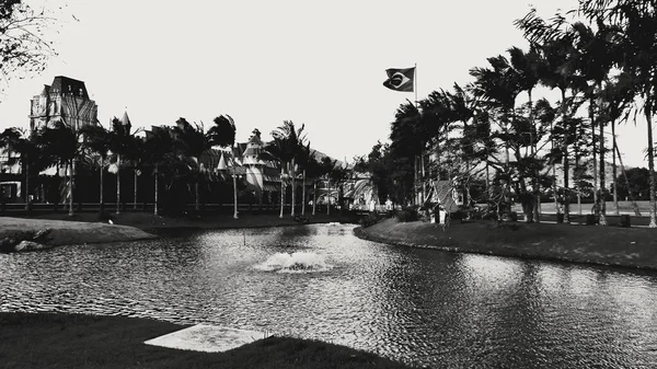 Zábava Adrenalin Vzrušení Tohle Všechno Najdete Beto Carrero World — Stock fotografie