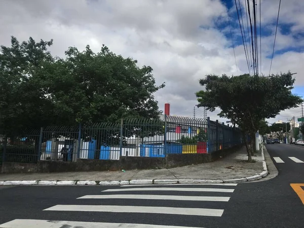 Public Children School Sao Paulo Emef Presidente Prudente Morais Juz — Stock Photo, Image