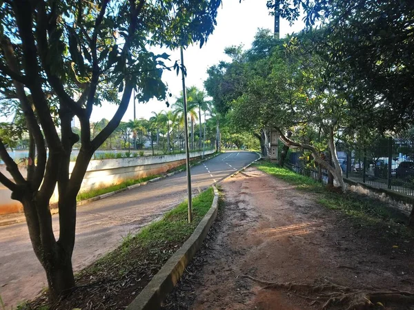 Ceret Recreational Club Grande Parque Com Complexo Desportivo Que Inclui — Fotografia de Stock