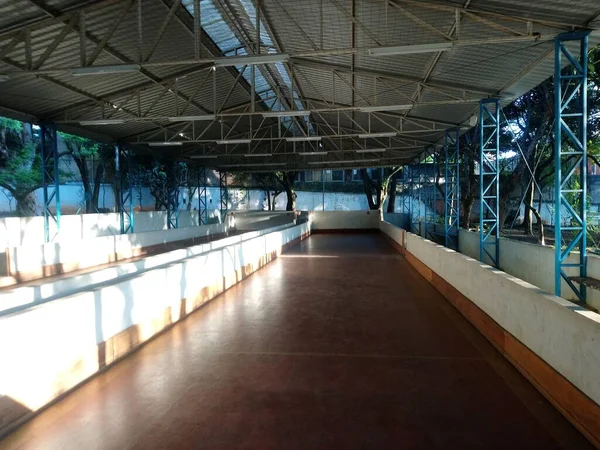 Ceret Recreational Club Nagy Park Egy Sport Komplexum Amely Magában — Stock Fotó