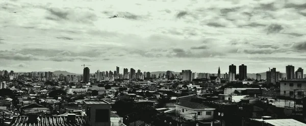 View Neighborhood Vila Formosa Typical Neighborhood Suburb Sao Paulo Very — Fotografia de Stock