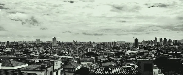 View Neighborhood Vila Formosa Typical Neighborhood Suburb Sao Paulo Very — Foto Stock