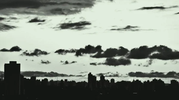 Vista Del Vecino Vila Formosa Vecino Típico Suburbio Sao Paulo —  Fotos de Stock