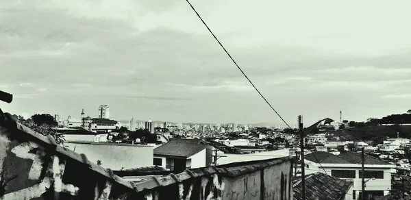 View Neighborhood Vila Formosa Typical Neighborhood Suburb Sao Paulo Very — Fotografia de Stock