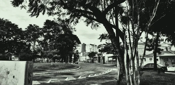 Widok Dzielnicę Vila Formosa Wschodniej Stronie Sao Paulo Brazylia — Zdjęcie stockowe