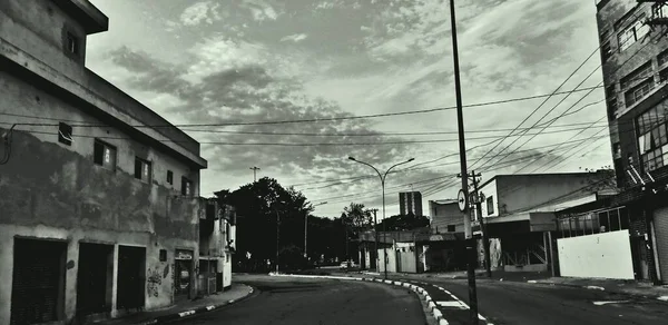 Vista Para Bairro Vila Formosa Lado Leste São Paulo Brasil — Fotografia de Stock