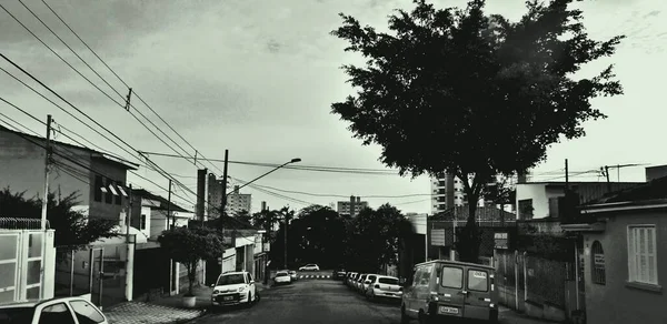 Utsikt Nabolaget Vila Formosa Østsiden Sao Paulo Brazil – stockfoto