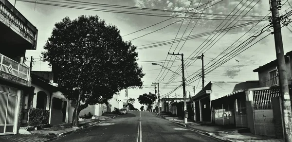 Pohled Čtvrť Vila Formosa Východní Straně Sao Paulo Brazílie — Stock fotografie