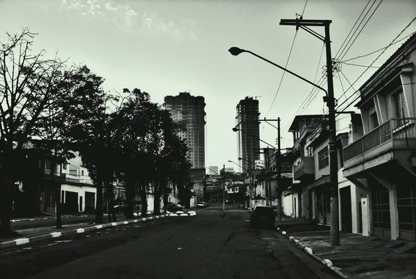 Vila Formosa Nın Manzarası Sao Paulo Brezilya Nın Doğu Yakası — Stok fotoğraf