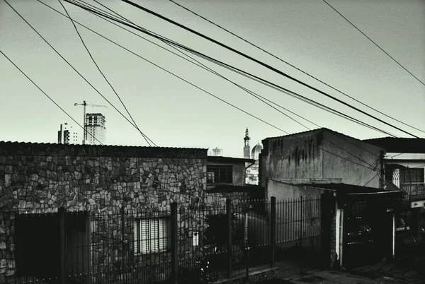Άποψη Της Γειτονιάς Vila Formosa Στην Ανατολική Πλευρά Του Sao — Φωτογραφία Αρχείου