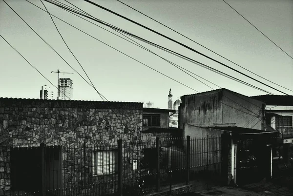 Vista Para Bairro Vila Formosa Lado Leste São Paulo Brasil — Fotografia de Stock