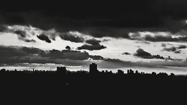Выглядит Сцена Цинемой Нейгборгуд Вилы Формозы Восточной Ареи Пауло — стоковое фото