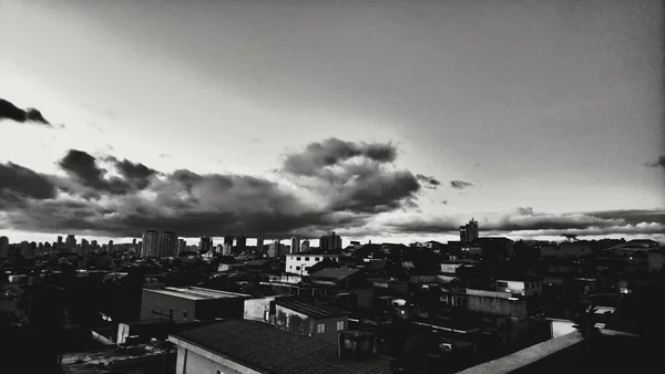 Parece Ser Uma Cena Cinema Mas Não Neighborhood Vila Formosa — Fotografia de Stock