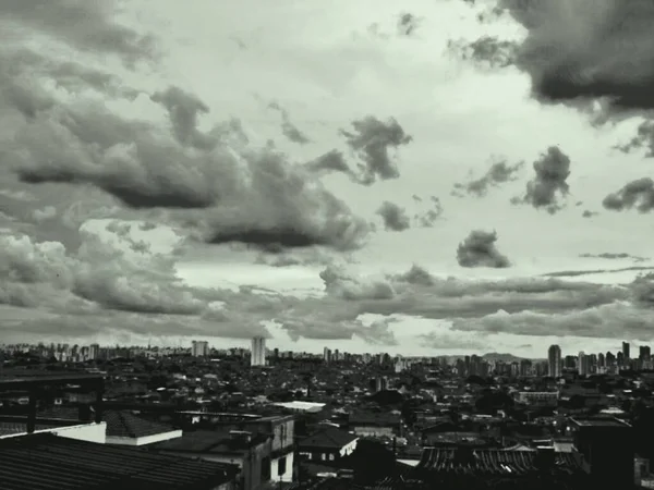 Bir Sinema Sahnesine Benziyor Ama Öyle Değil Paulo Nun Doğu — Stok fotoğraf