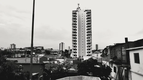 Vista Para Bairro Vila Formosa Lado Leste São Paulo Brasil — Fotografia de Stock