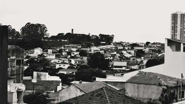 Parece Ser Uma Cena Cinema Mas Não Neighborhood Vila Formosa — Fotografia de Stock