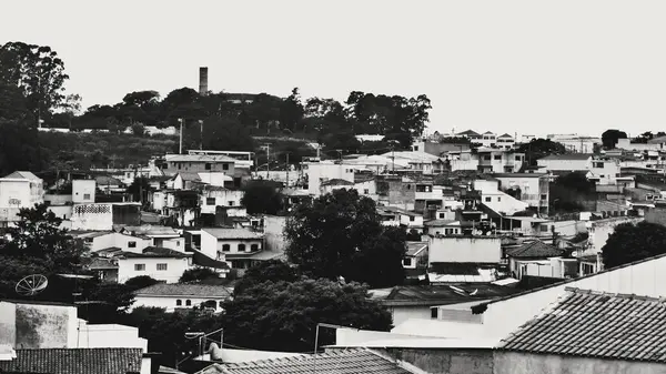 Pare Până Ecran Cinema Dar Este Neighborhood Vila Formosa Domeniul — Fotografie, imagine de stoc