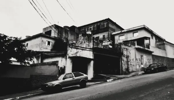 Seems Cinema Scene Neighborhood Vila Formosa East Area Paulo — Stock Photo, Image