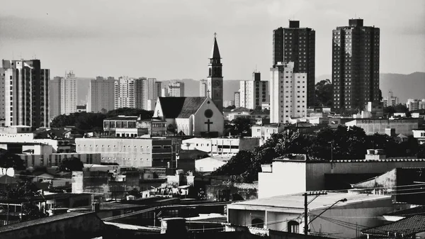 Vila Formosa Bairro Típico Lado Leste São Paulo Bom Lugar — Fotografia de Stock