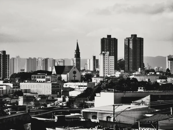 Вила Формоза Типичный Район Восточной Стороне Пауло Хорошее Место Жизни — стоковое фото