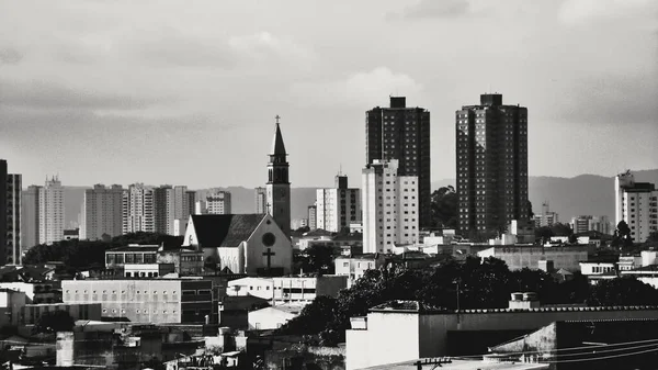 Vila Formosa Barrio Típico Lado Este Paulo Buen Lugar Para —  Fotos de Stock