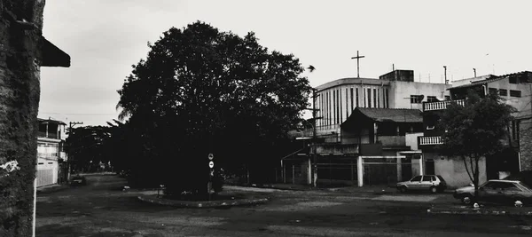 Kilátás Nyílik Vila Formosa Környéken Keleti Oldalon Sao Paulo Brazília — Stock Fotó