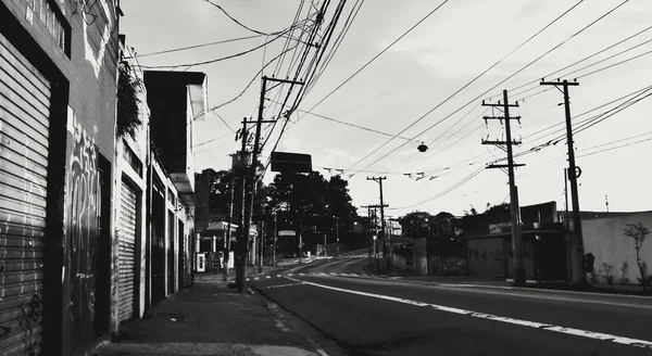 Vila Formosa Typowa Dzielnica Wschodniej Stronie Paulo Dobre Miejsce Życia — Zdjęcie stockowe