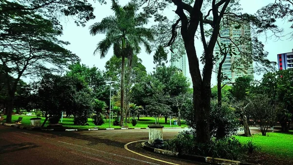 Ceret Park Anlia Franco Garden Vila Formosa Nın Soylu Yerinde — Stok fotoğraf