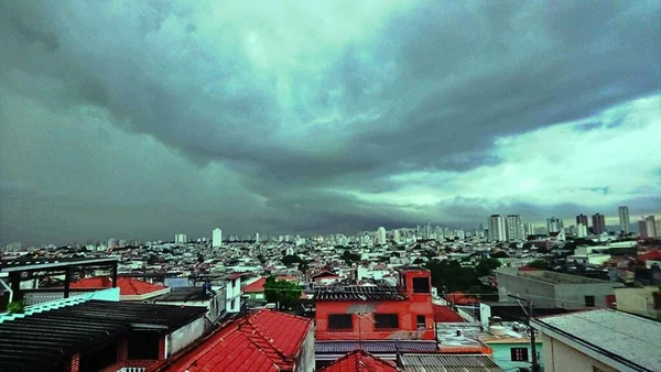 Cinema Sky Vila Formosa Vecino Zona Oriente Ciudad Paulo Una —  Fotos de Stock