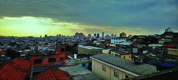 Cinema Sky Nel Vicino Vila Formosa Nella Zona Orientale Della — Foto Stock