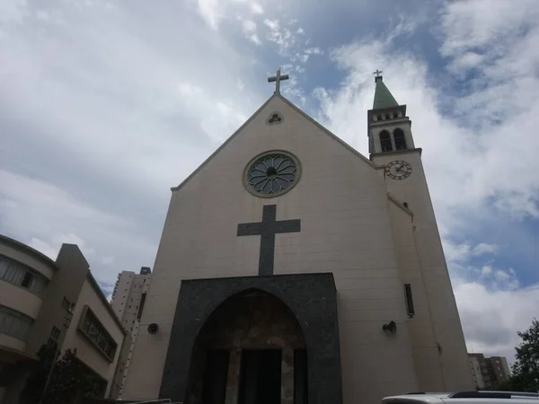Paroki Sanctuary Our Lady Sacred Heart 1939 Gereja Untuk Menghormati — Stok Foto