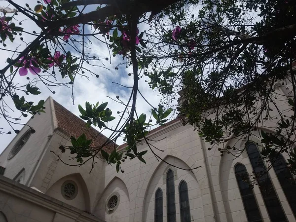 Paroki Sanctuary Our Lady Sacred Heart 1939 Gereja Untuk Menghormati — Stok Foto