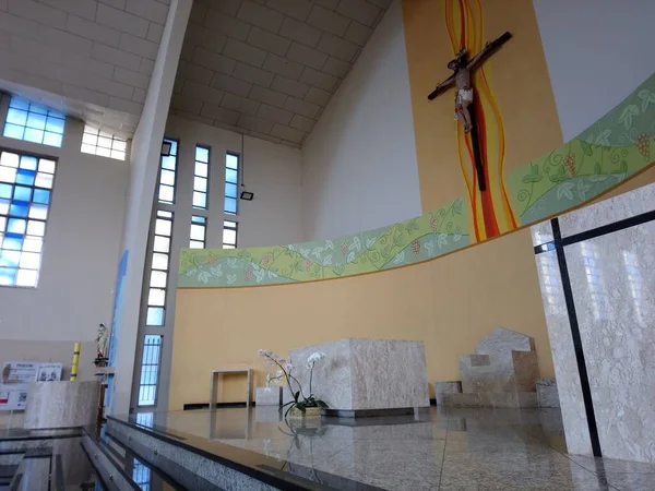 Arte Sacra Santuário Nossa Senhora Sagrado Coração — Fotografia de Stock