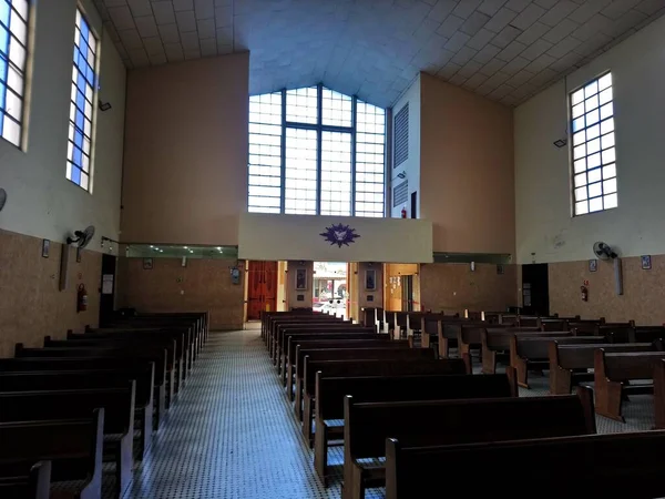 Arte Sacra Santuário Nossa Senhora Sagrado Coração — Fotografia de Stock