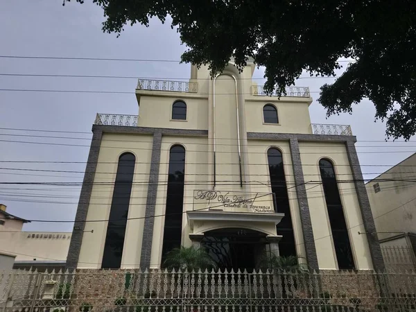 Arte Sacra Santuário Nossa Senhora Sagrado Coração — Fotografia de Stock