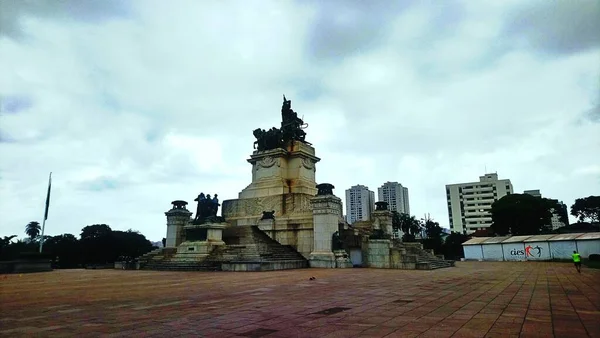 Monument Indépendance Brésil Également Appelé Monumento Ipiranga Altar Ptria Est — Photo