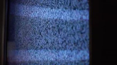 Analog Televizyonun Soyut Gürültüsü.