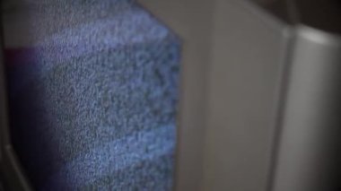 Analog Televizyonun Soyut Gürültüsü.