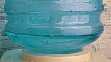 Drinking Water Cooler Emits Bubbles When Taking in Water