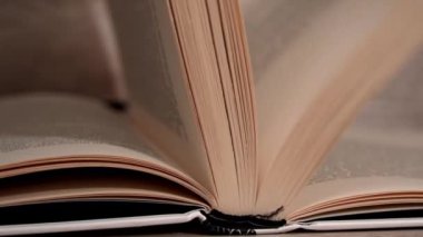 Beyaz kitaptaki sayfaları yavaş çekimde kapatıyoruz. Kitap okumak, istihbarat. Sayfalar peş peşe akıyor. Kadınların elleri kitap sayfalarını karıştırır..