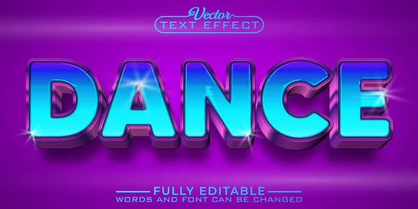 Retro Shiny Dance Editable Text Effect Template