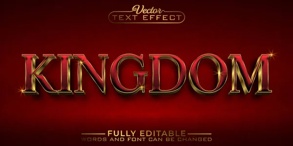 Luxury Kingdom Editable Text Effect Template