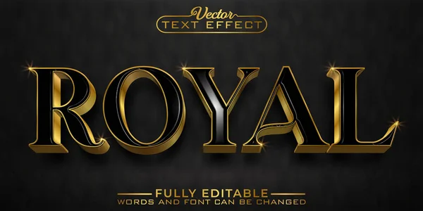 Luxury Royal Editable Text Effect Template